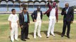 India Vs WI 1st Test: Virat Kohli wins the Toss, elected to bat first|वनइंडिया हिंदी