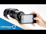 Cómo poner lentes profesionales para tomar las mejores fotografías con tu celular