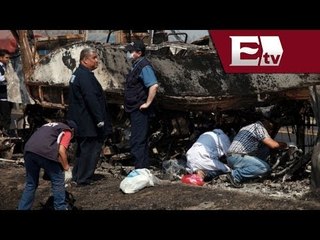 Toman muestras de ADN para identificar cuerpos tras choque en Veracruz / Excélsior informa