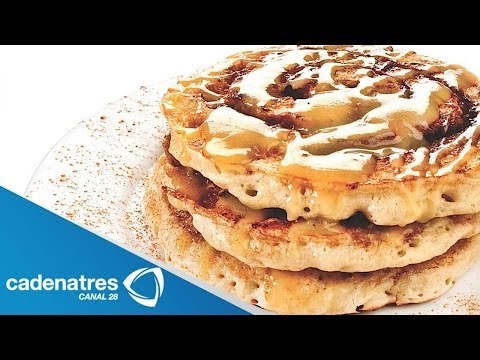 Receta para preparar waffles de queso ricotta. Receta de waffles / Recetas fáciles y rápidas