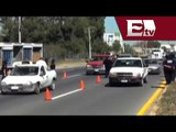 Automovilistas potosinos viven con temor por inseguridad en carreteras/ Titulares de la tarde