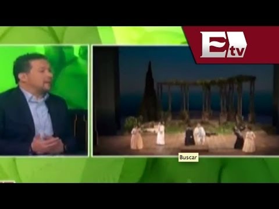 Entrevista con Francisco Serrano, Director en el Auditorio Nacional, sobre Temporada Met NY