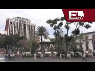 Realizan inspección de edificios después de sismo en Morelos / Titulares de la noche