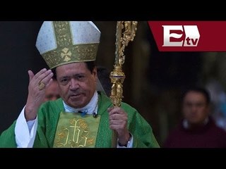 Norberto Rivera celebra misa Crismal en la catedral de la Ciudad de México / Titulares