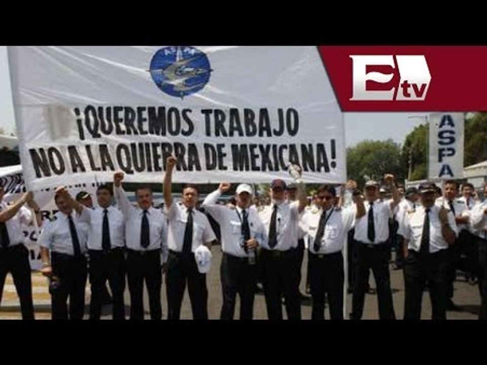 Trabajadores de Mexicana se quedan sin sustento / Andrea Newman