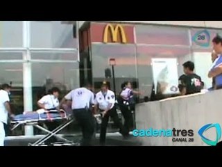 Intento de robo desata balacera en plaza comercial Parque Tezontle; hay 5 detenidos