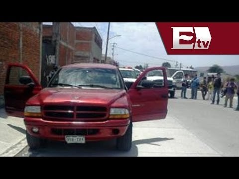 Consignan a automovilista que atropelló a normalistas / Todo México