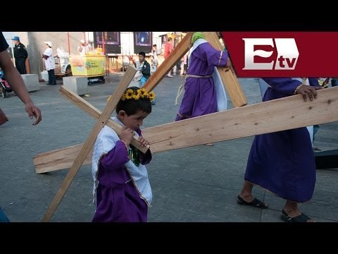 Representación de la Pasión de Cristo en iztapalapa / Titulares de la tarde