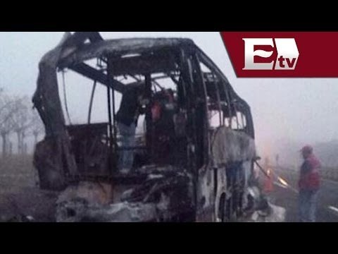 Choque de camión deja 36 muertos y 4 lesionados en Veracruz / Excélsior informa