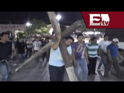 Acanceh, en Yucatán, revive la muerte de Cristo/ Titulares de la tarde