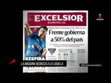 Cruz Azul robó las portadas por calificar a la Liguilla tras tres años