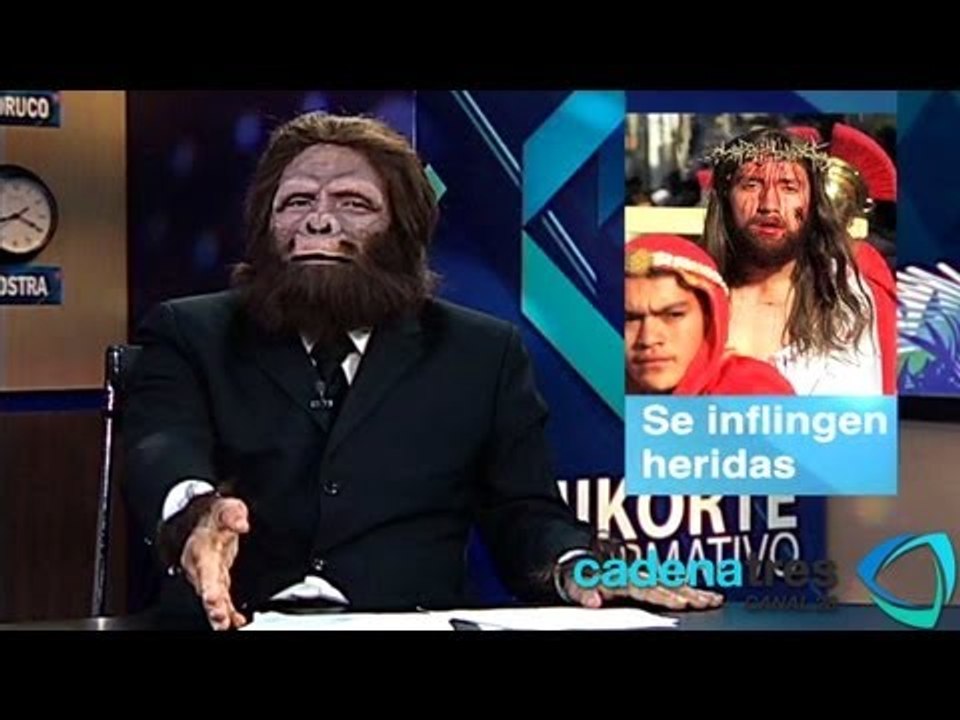 Rituales y costumbres de Semana Santa en Mikorte Informativo 31/03/13