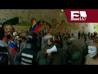 Suman 30 oficiales arrestados por conspirar contra gobierno de Venezuela / Paola Barquet