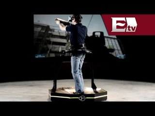 Omni, la caminadora para realidad virtual ya estará disponible/ Hacker Paul Lara