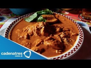 Receta de Mole Almedrado / Receta de cómo preparar mole almendrado