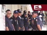 Policías de Guerrero realizan paro de labores / Todo México
