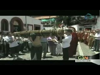 Taxco, Guerrero realiza Procesión de los Cristos
