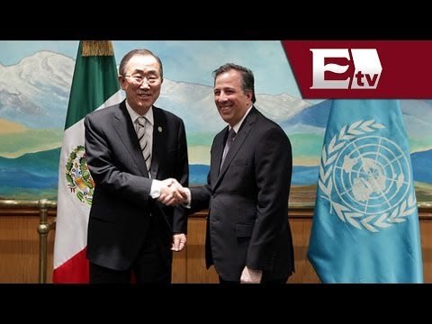 ONU pide redoblar esfuerzos para alcanzar objetivos del Milenio / Titulares con Vianey Esquinca