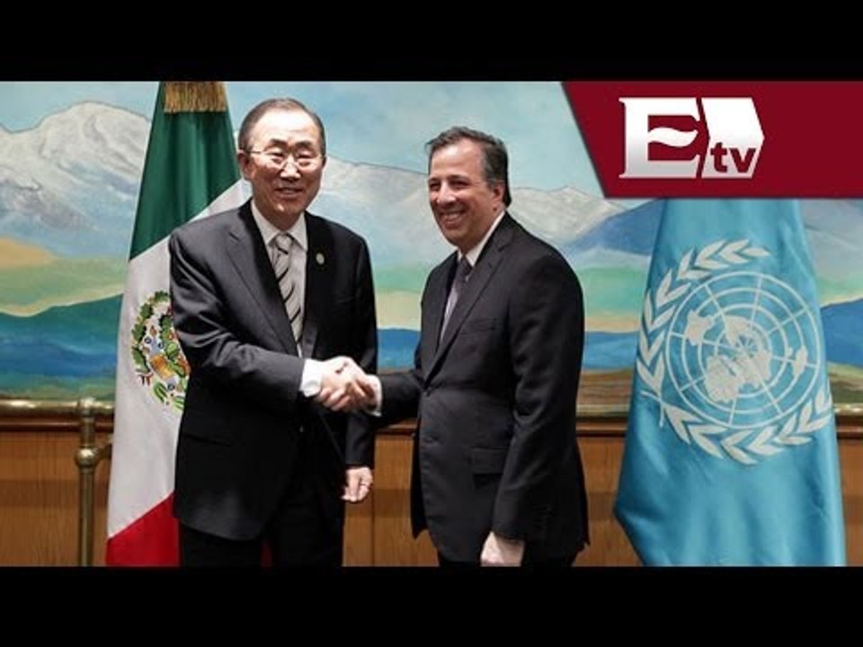 ONU pide redoblar esfuerzos para alcanzar objetivos del Milenio / Titulares con Vianey Esquinca