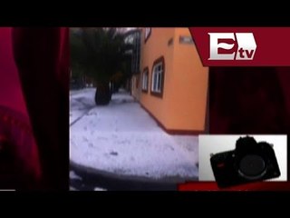 Yo lo vi: Granizada de primavera en la Ciudad de México (IMÁGENES) / Titulares con Vianey Esquinca