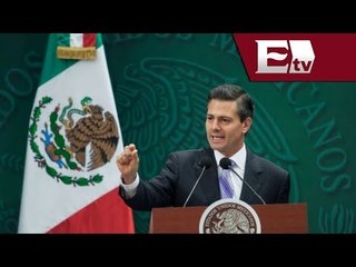 Peña Nieto reitera apoyo a emprendedores / Titulares con Vianey Esquinca
