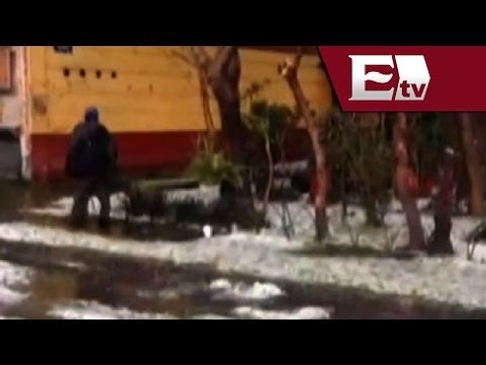 Tormenta sorprende a la Ciudad de México en primavera / Todo México
