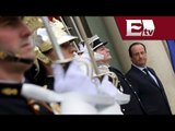 Peña Nieto: ceremonia de bienvenida a Francois Hollande (parte 1) / Excélsior informa
