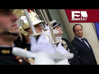 Download Video: Peña Nieto: ceremonia de bienvenida a Francois Hollande (parte 1) / Excélsior informa