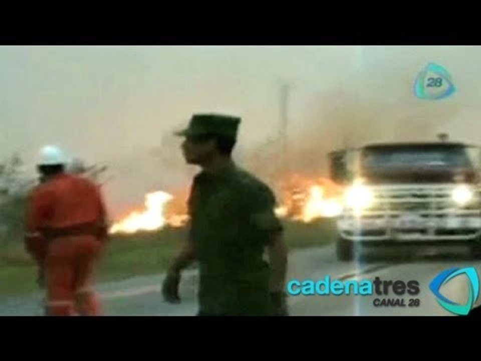 Incendios en San Luis Potosí consumen 4 mil hectáreas; hay un muerto