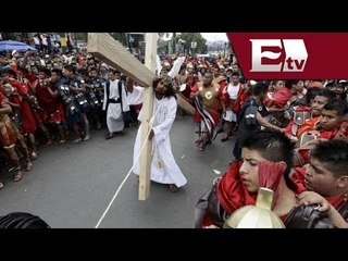 ¿Dónde se realiza la Representación de Cristo más artística? / Titulares de la tarde