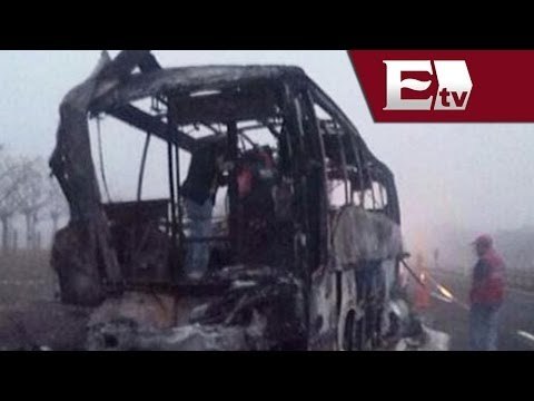 Empresa transportista asume gastos médicos y funerarios por choque en Veracruz / Vianey Esquinca