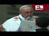 Lo viejo se renueva Papa Francisco Preside  / Desde Redacción