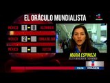 El Oráculo Mundialista con María del Rosario Espinoza