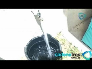 Normalizan servicio de agua potable en el Distrito Federal y Valle de México