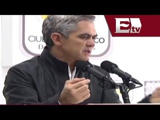 Se pusieron en marcha los protocolos de sismo: Migue Ángel Mancera