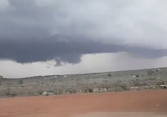 Broken Hill Blessed With Rain Following Dust Storm