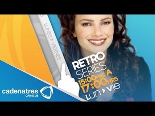 Nueva barra retro de series por Cadenatres