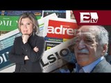 Muere Gabriel García Marquez, reportaje especial en periódico Excélsior / Duro y a las cabezas