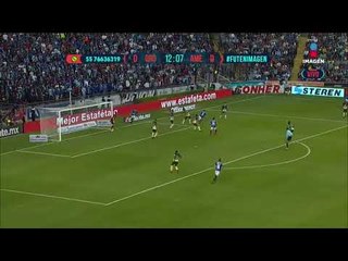 Camilo Sanvezzo tuvo la primera para Gallos | Querétaro vs. América