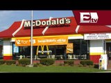 McDonald's reduce sus ganancias por modestas ventas/ Dinero Rodrigo Pacheco