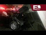 Se incendian dos autos por choque en el DF / Titulares con Vianey Esquinca