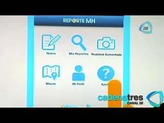 Crean aplicación móvil para reportar fallas urbanas en la delegación Miguel Hidalgo