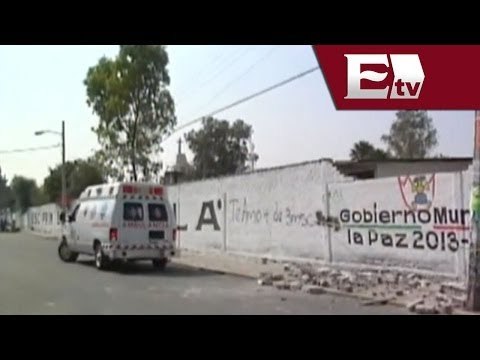 Daños por sismo de 7 grados en el Estado de México / Comunidad