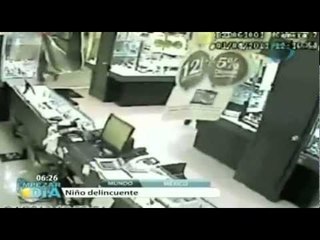 Menor de edad líder de la banda que provocó una balacera en parque parque Tezontle