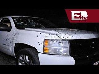 Balean camioneta del gobierno de Michoacán / Excélsior en la media