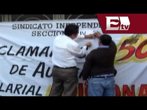 Empleados exigen aumento salarial del 50% en Chilpancingo / Todo México