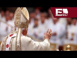 El Papa Francisco encabeza ceremonias del Jueves Santo / Excélsior informa