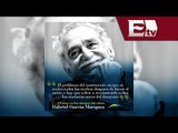 Rendirán homenaje a García Márquez en Bellas Artes / Excélsior Informa