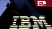 Ventas de IBM reportan caída / Dinero