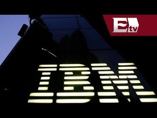 Ventas de IBM reportan caída / Dinero